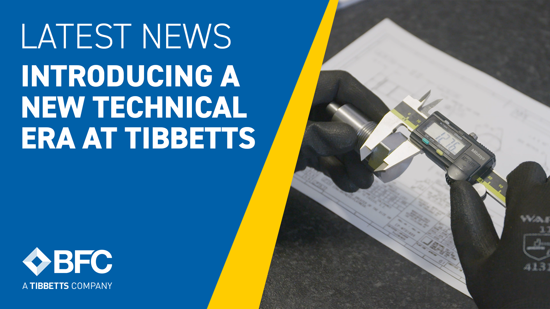 Introducing a New Technical Era at The Tibbetts Group